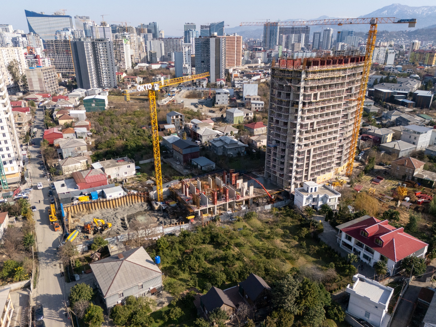 ARTHOUSE by OKTO – Reinforced Concrete Superstructure Works