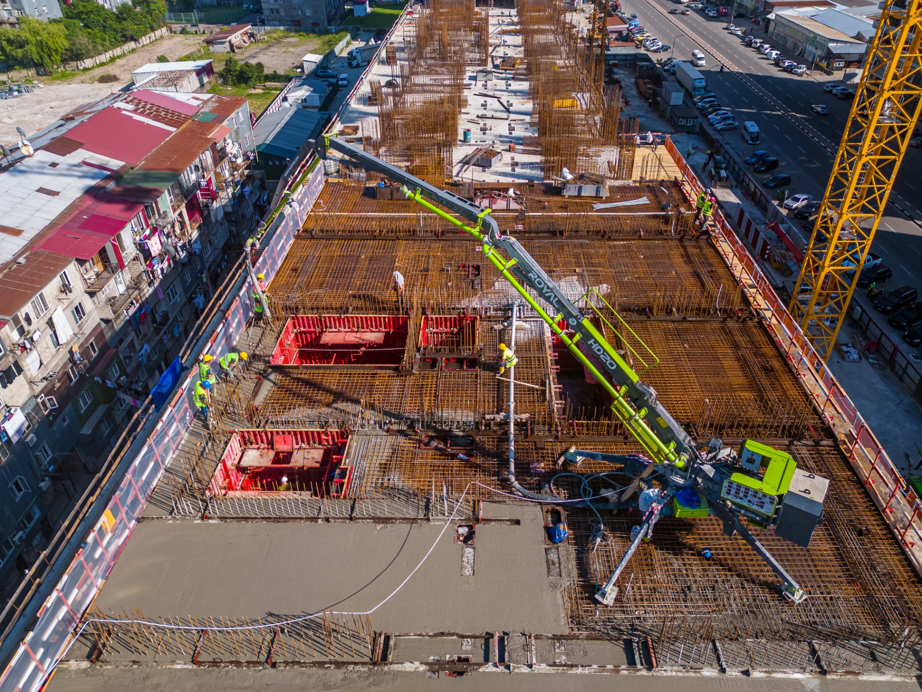 Avenue by ORBI – Reinforced Concrete Superstructure Works — 3