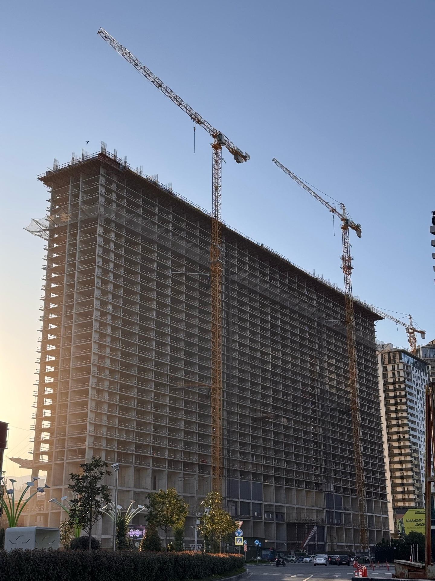 Avenue by ORBI – Reinforced Concrete Superstructure Works