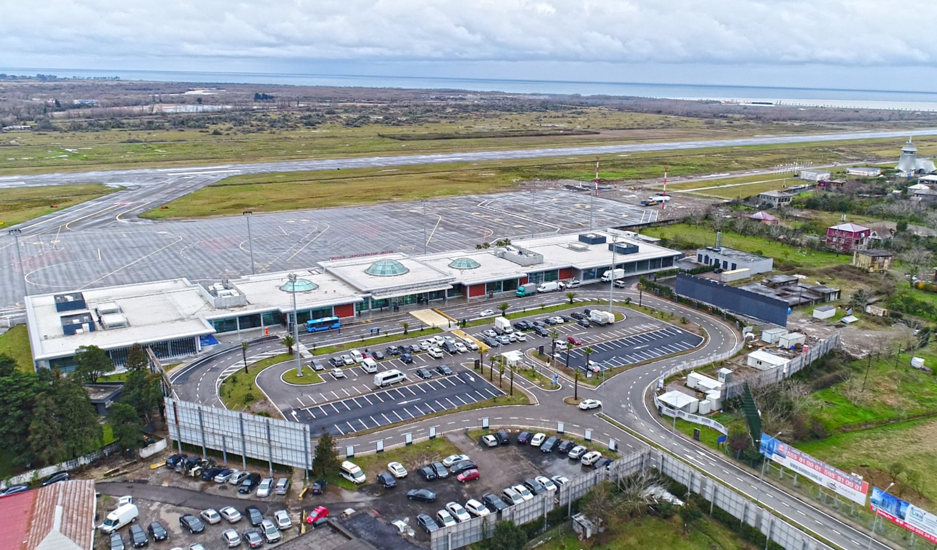Batumi Airport Expansion Project