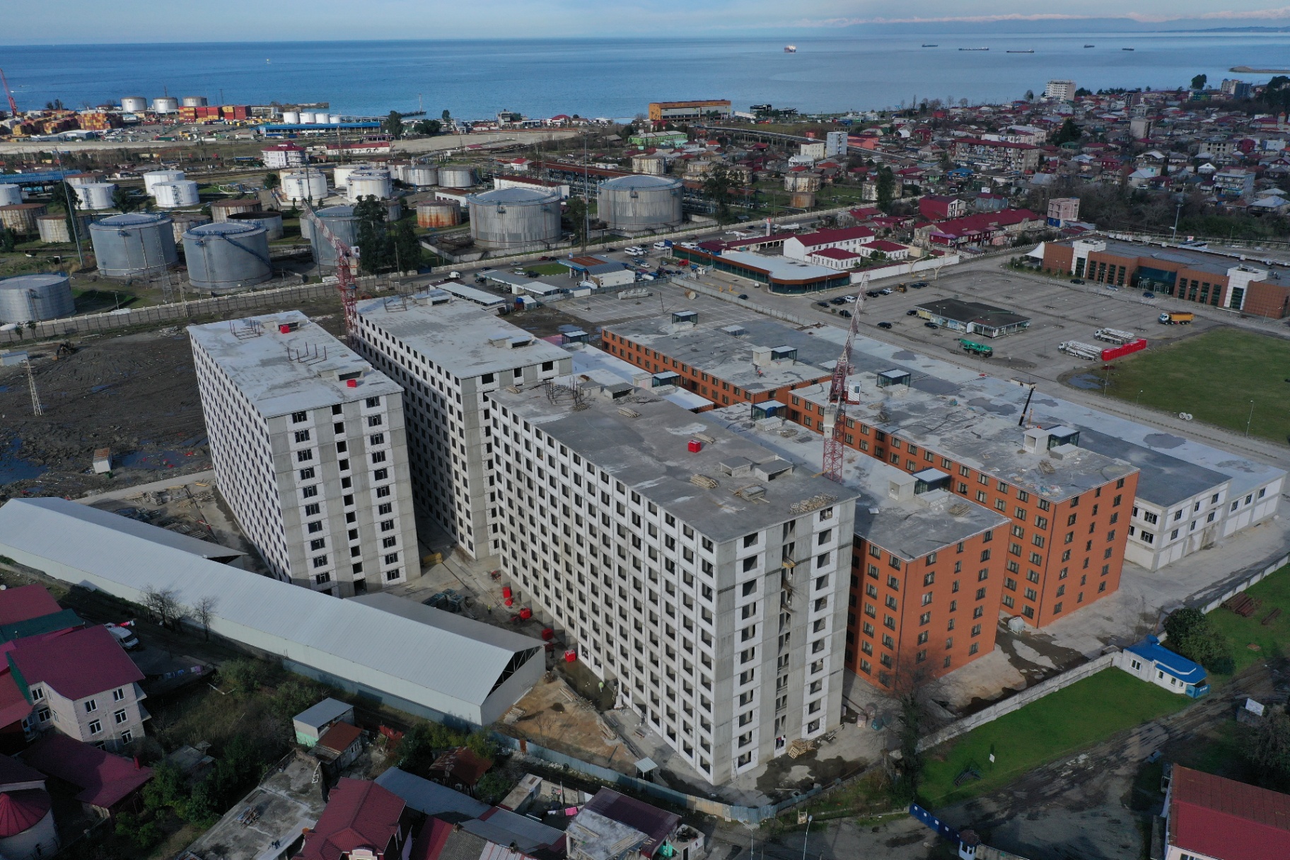 BONI City Project – Reinforced Concrete Superstructure Works