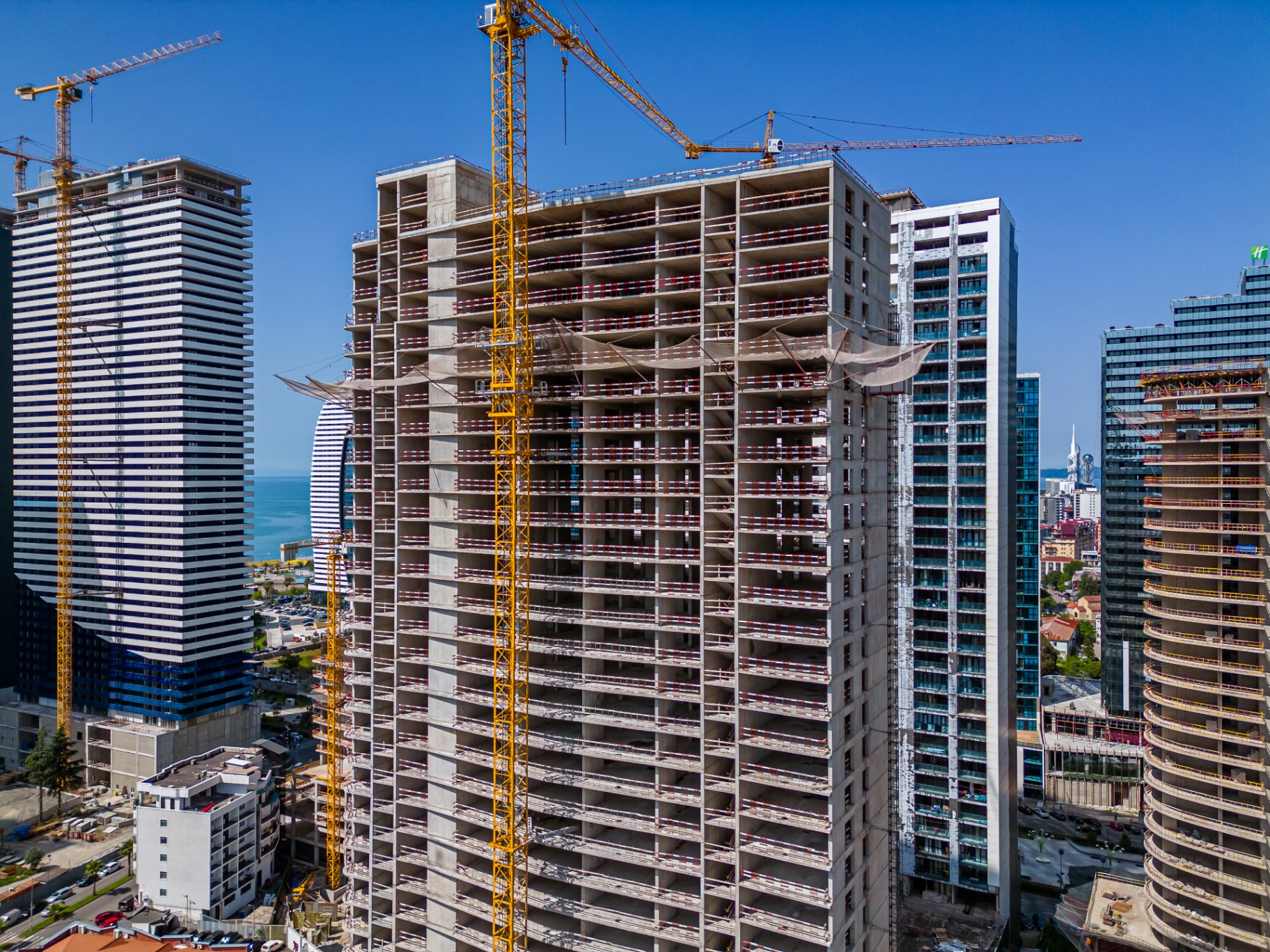 Comfort by ORBI – Reinforced Concrete Superstructure Works — 3