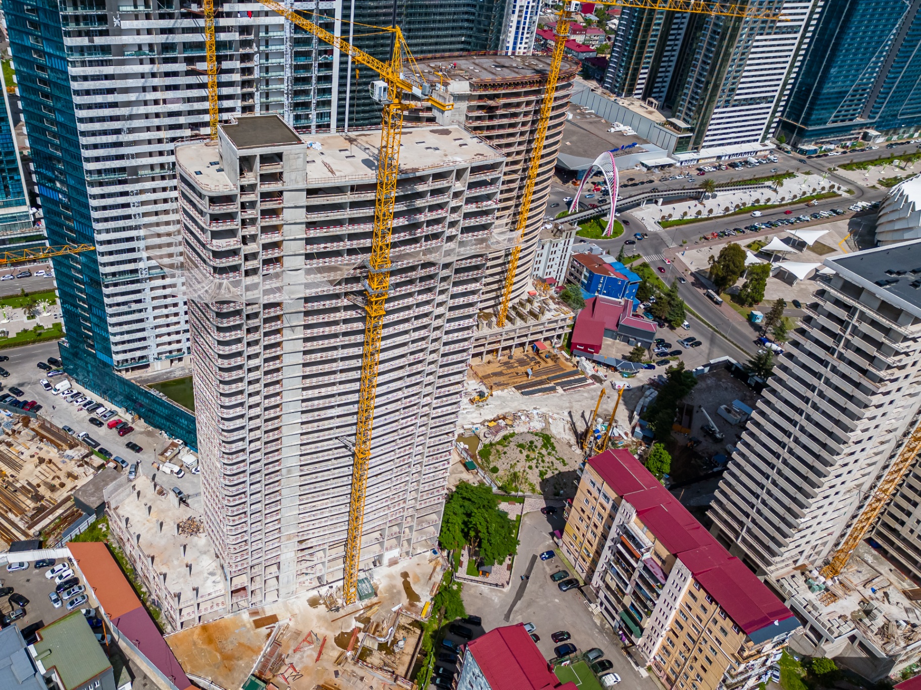 Comfort by ORBI – Reinforced Concrete Superstructure Works