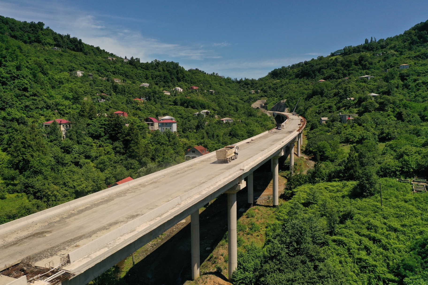 E70 Batumi Bypass – Highway Superstructure and Reinforced Concrete Tunnel Works — 2
