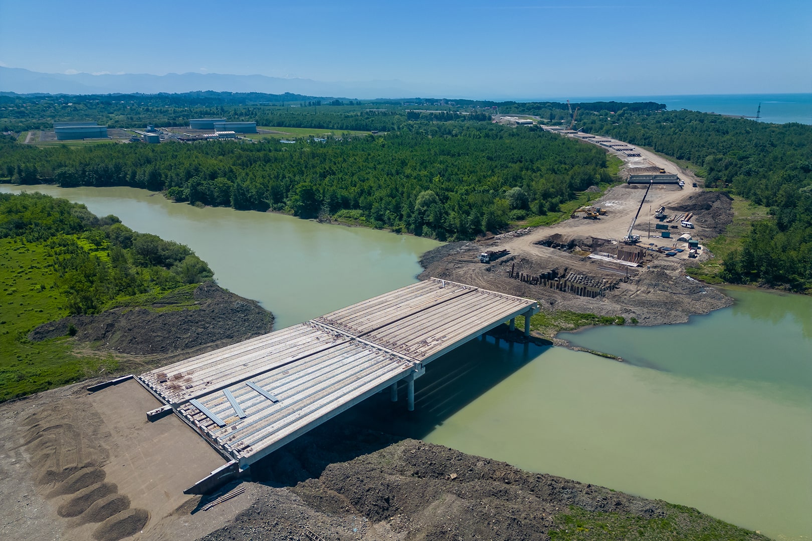Grigoleti–Kobuleti Bypass (Lot-1) – Highway Superstructure Works — 2