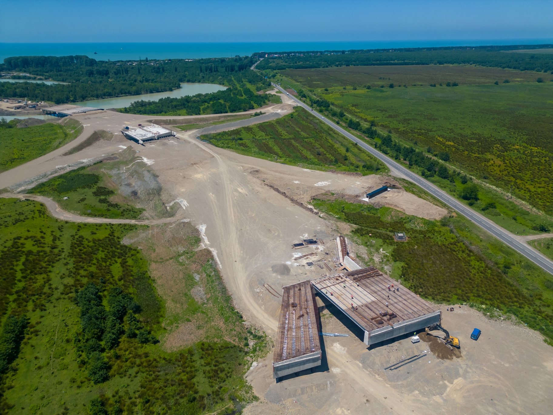 Grigoleti–Kobuleti Bypass (Lot-1) – Highway Superstructure Works — 3
