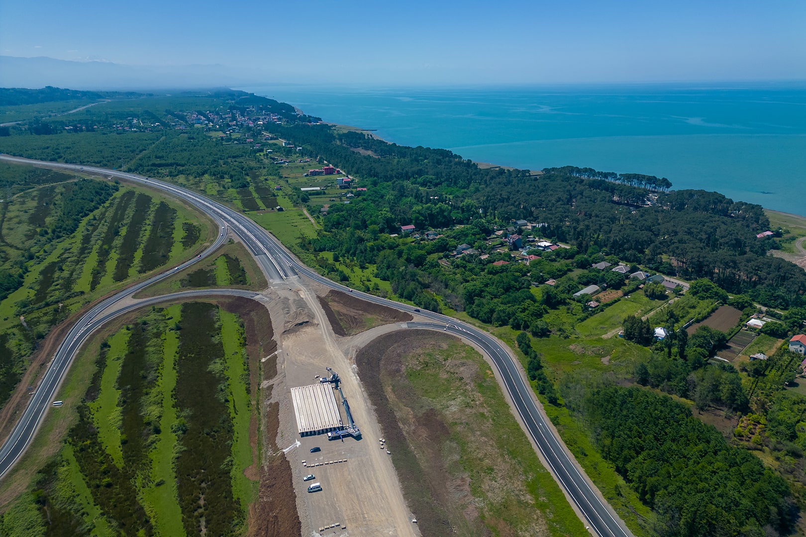 Grigoleti–Kobuleti Bypass (Lot-1) – Highway Superstructure Works