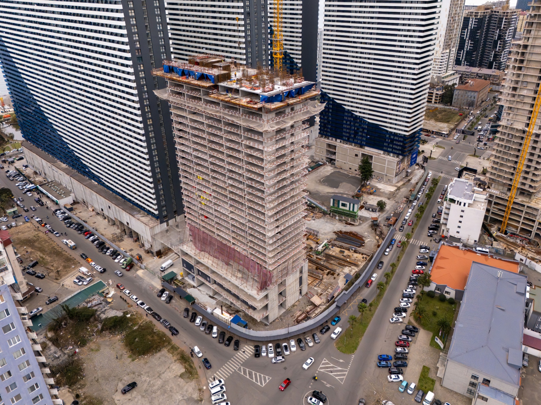 ORBI City C2 Blocks – Reinforced Concrete Superstructure Works — 5