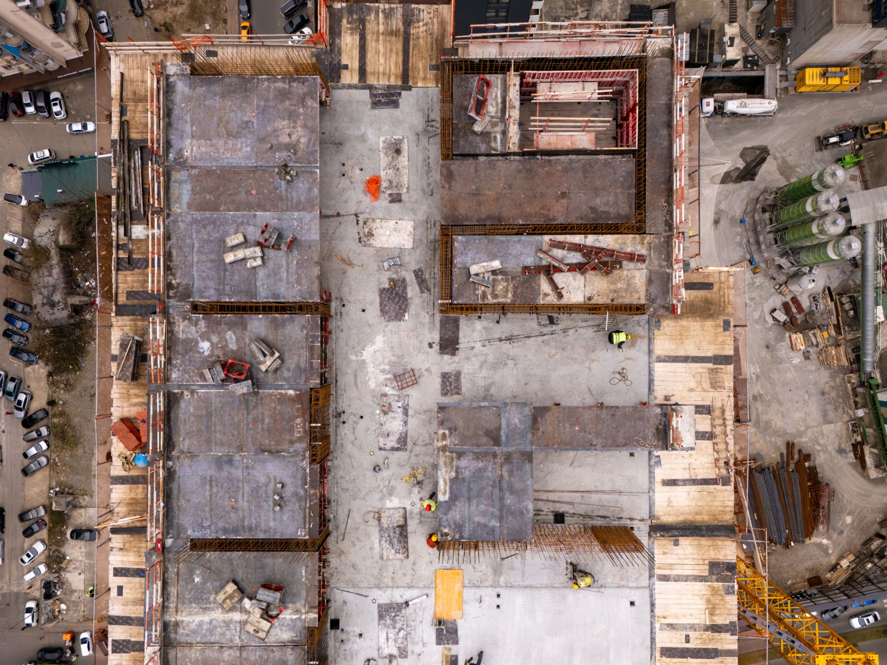 ORBI City C2 Blocks – Reinforced Concrete Superstructure Works — 6