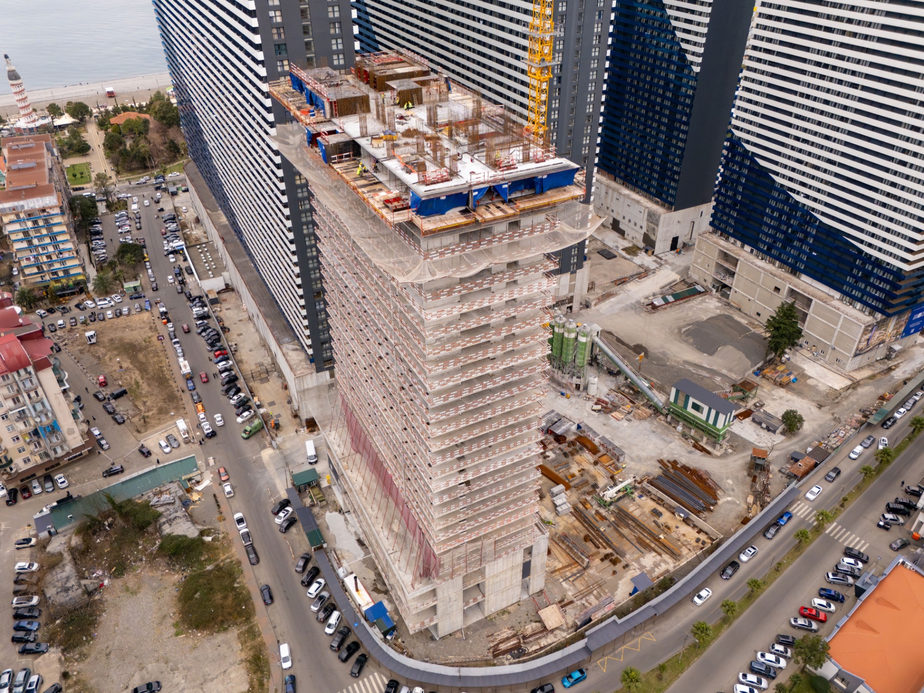 ORBI City C2 Blocks – Reinforced Concrete Superstructure Works