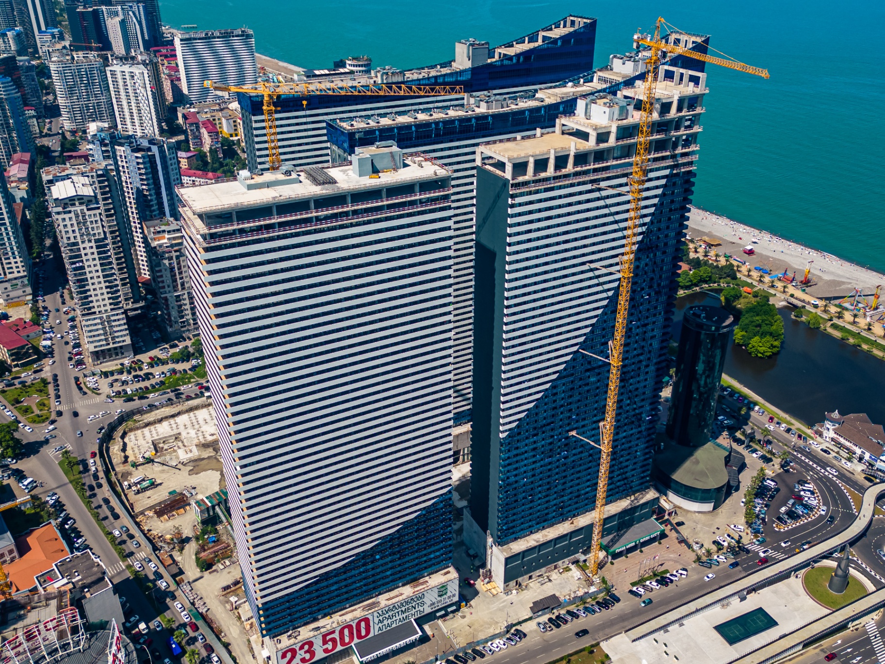 ORBI City D1 & D2 Blocks – Reinforced Concrete Superstructure Works