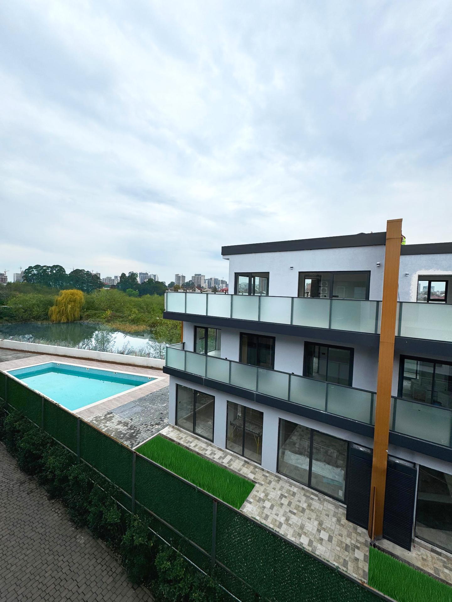 Via Villas – Luxury Villa Compound Construction — 2