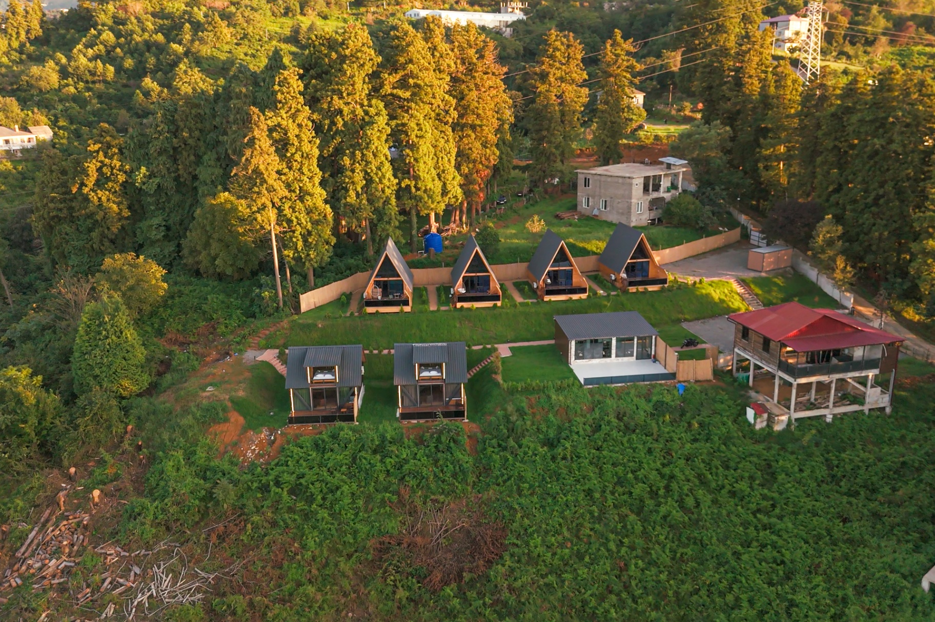 Viabungalows Batumi Bungalow & Restaurant Complex Construction — 2