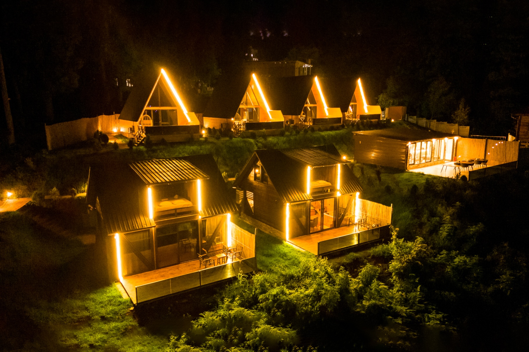 Viabungalows Batumi Bungalow & Restaurant Complex Construction — 3