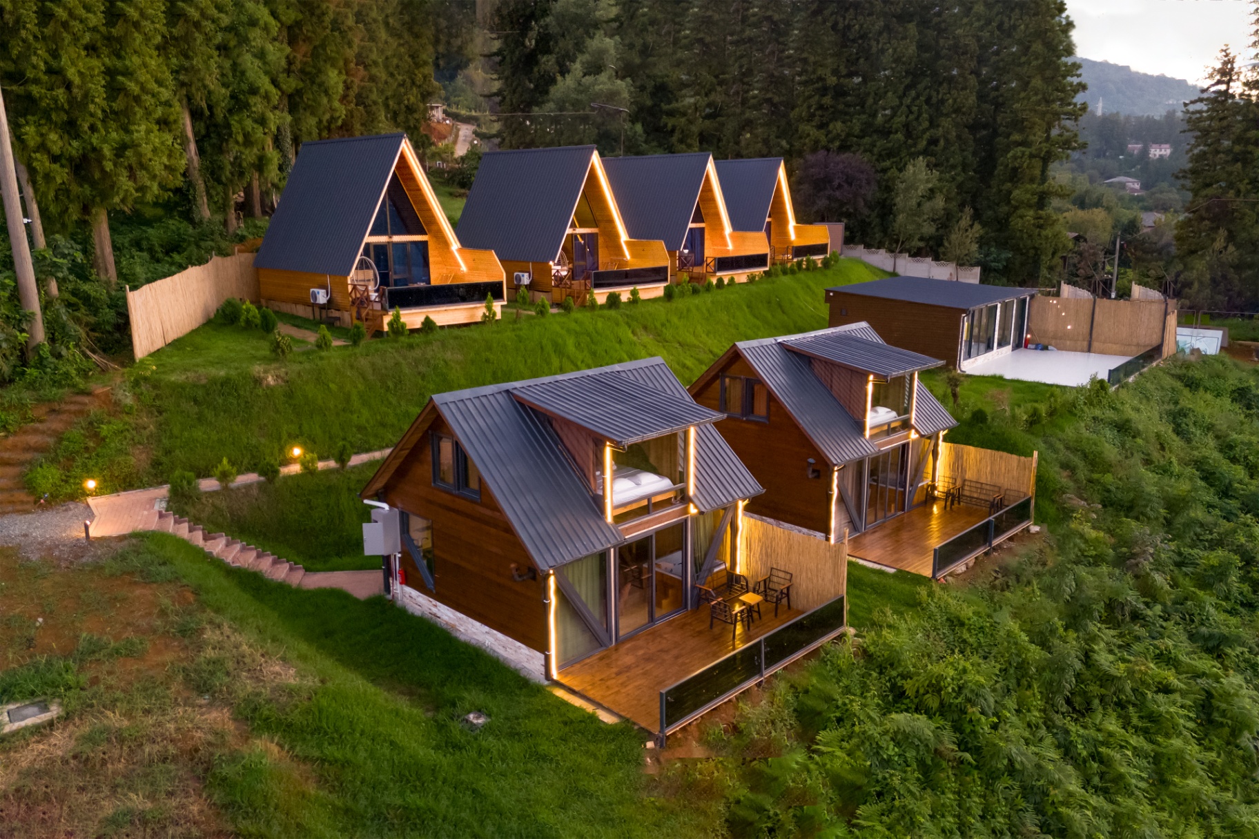 Viabungalows Batumi Bungalow & Restaurant Complex Construction