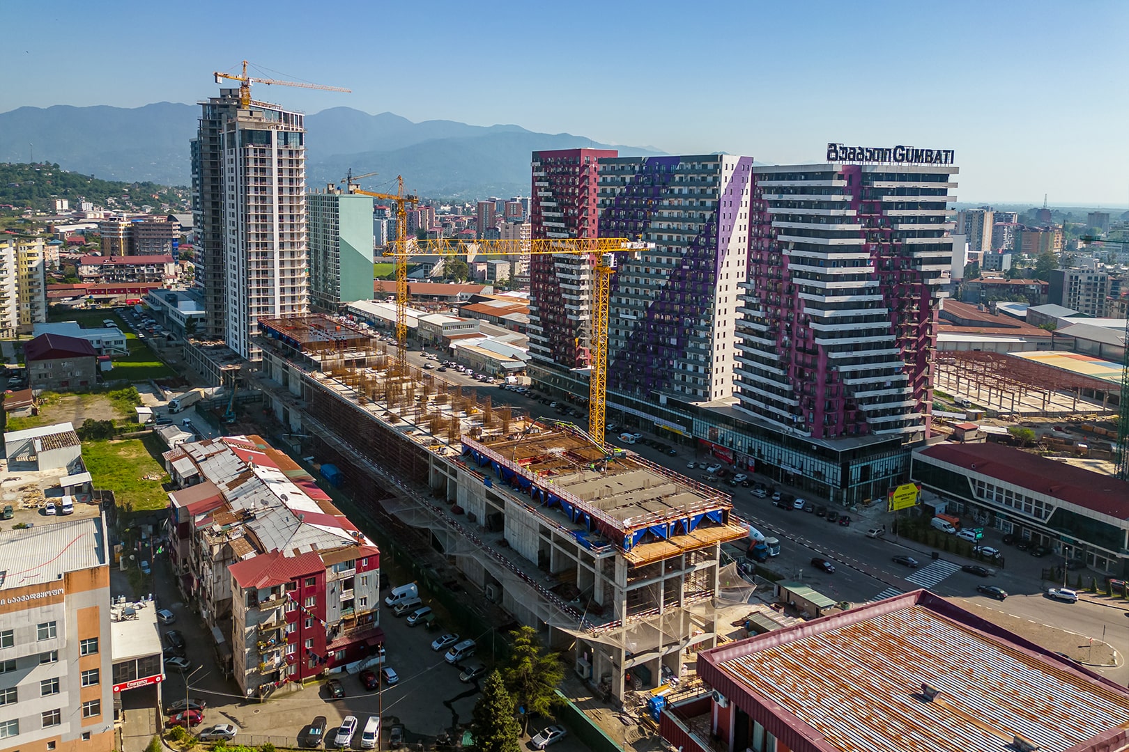 Avenue by Orbi Projesi  Betonarme İşleri