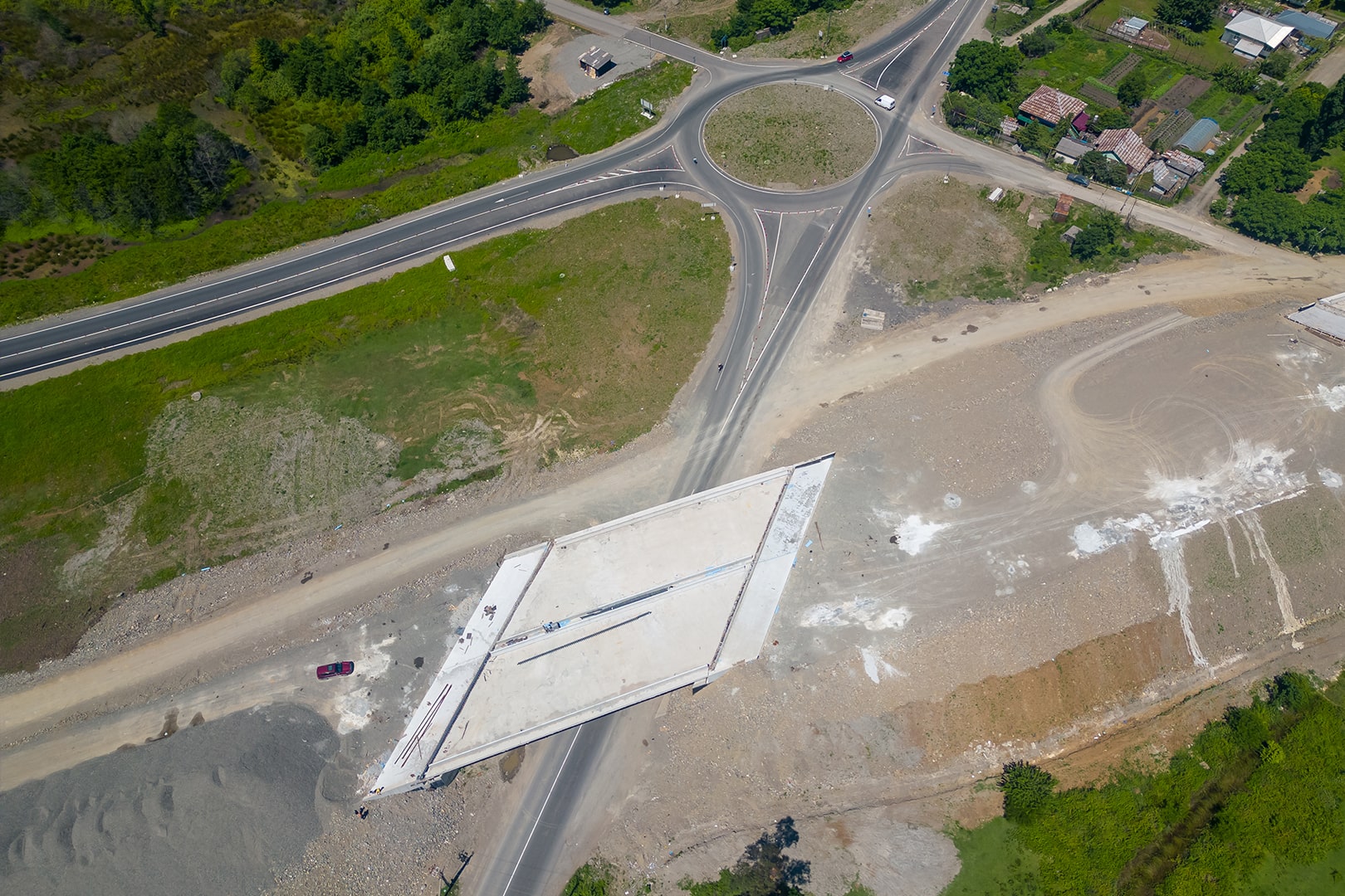 Grigoleti Kobuleti Bypass Road Project Lot-1