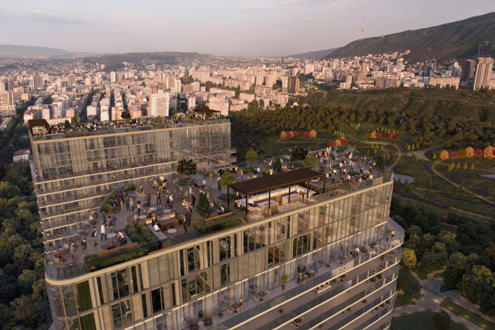 Tiflis Central Park Towers