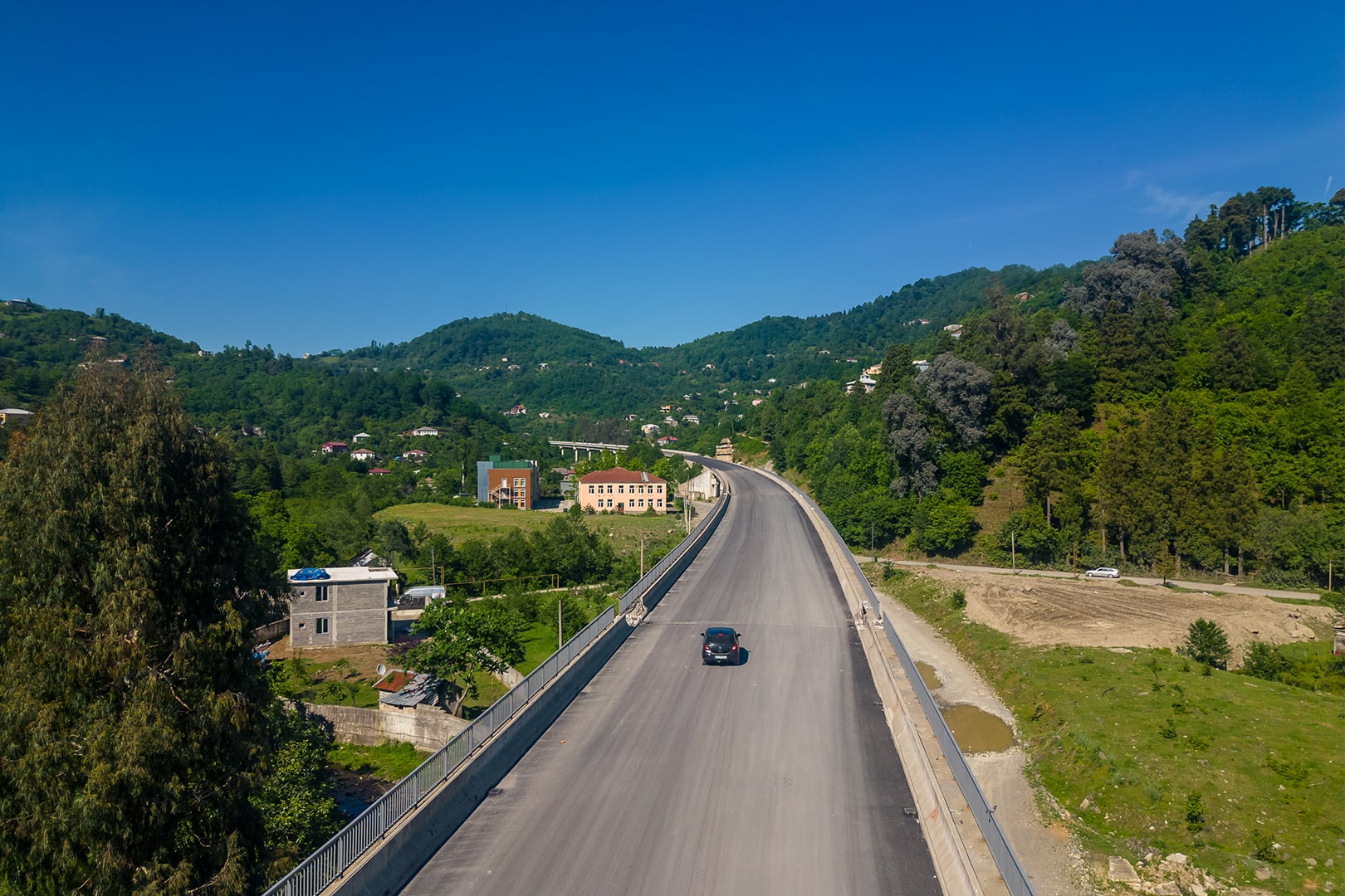 Batum Çevreyolu Projesi Tünel Betonarme İşleri