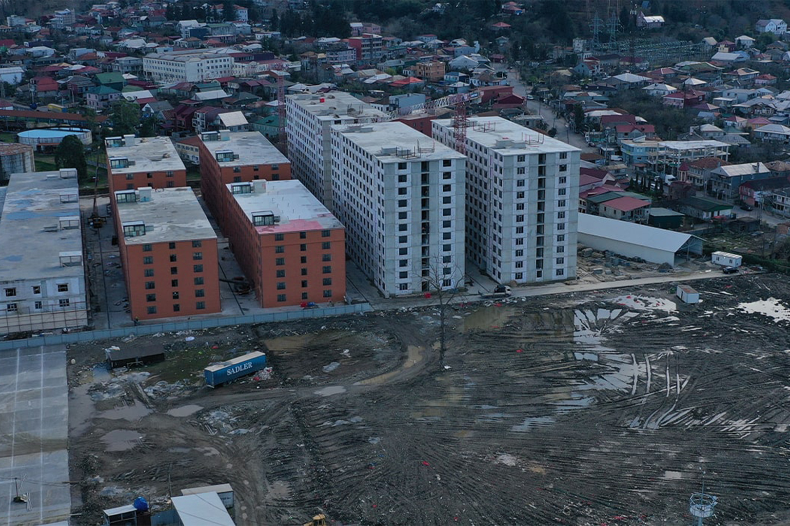 Boni City Projesi Betonarme İşleri