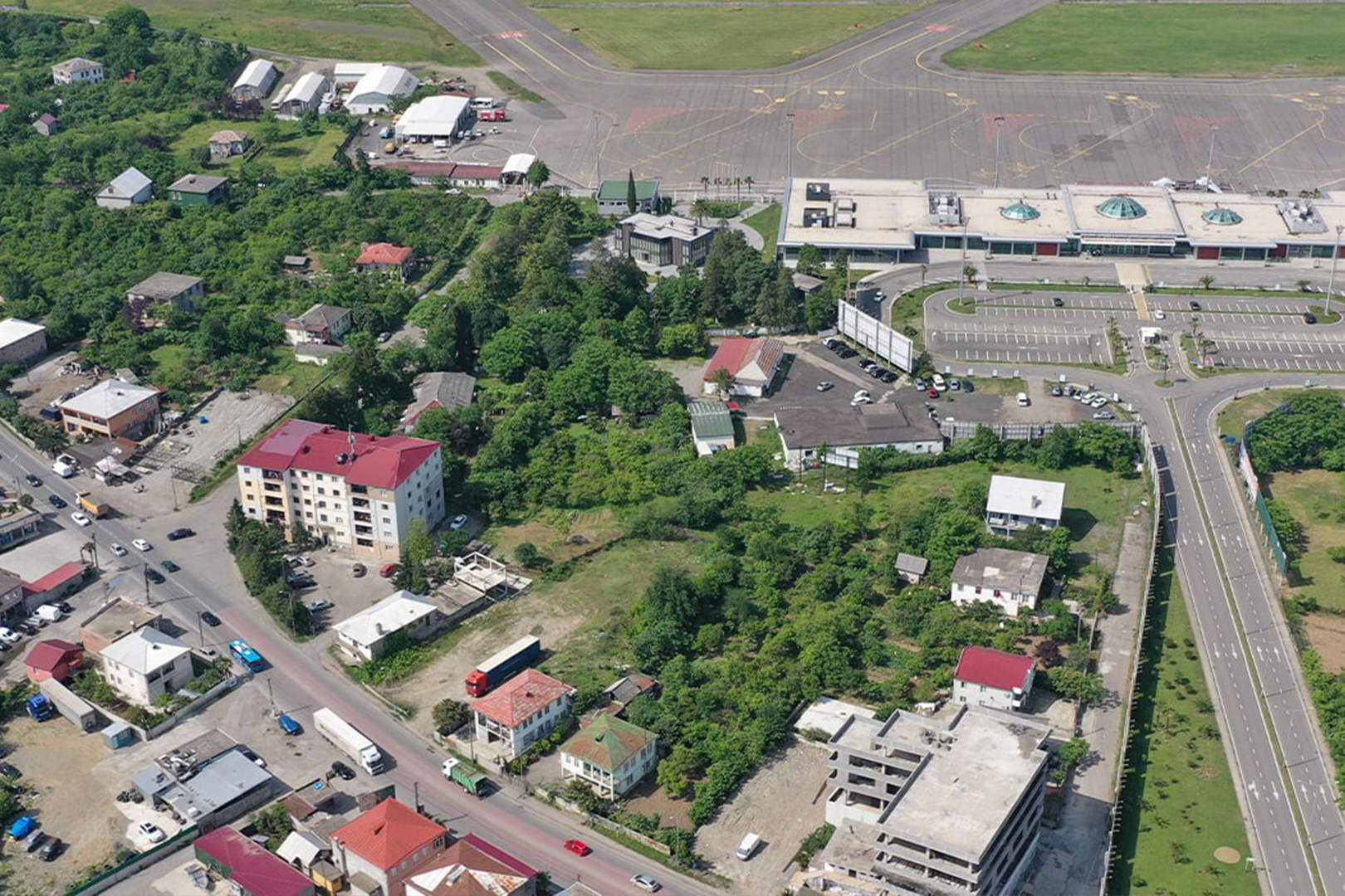 Batumi İnternational Airport Expansion Project Construction Works